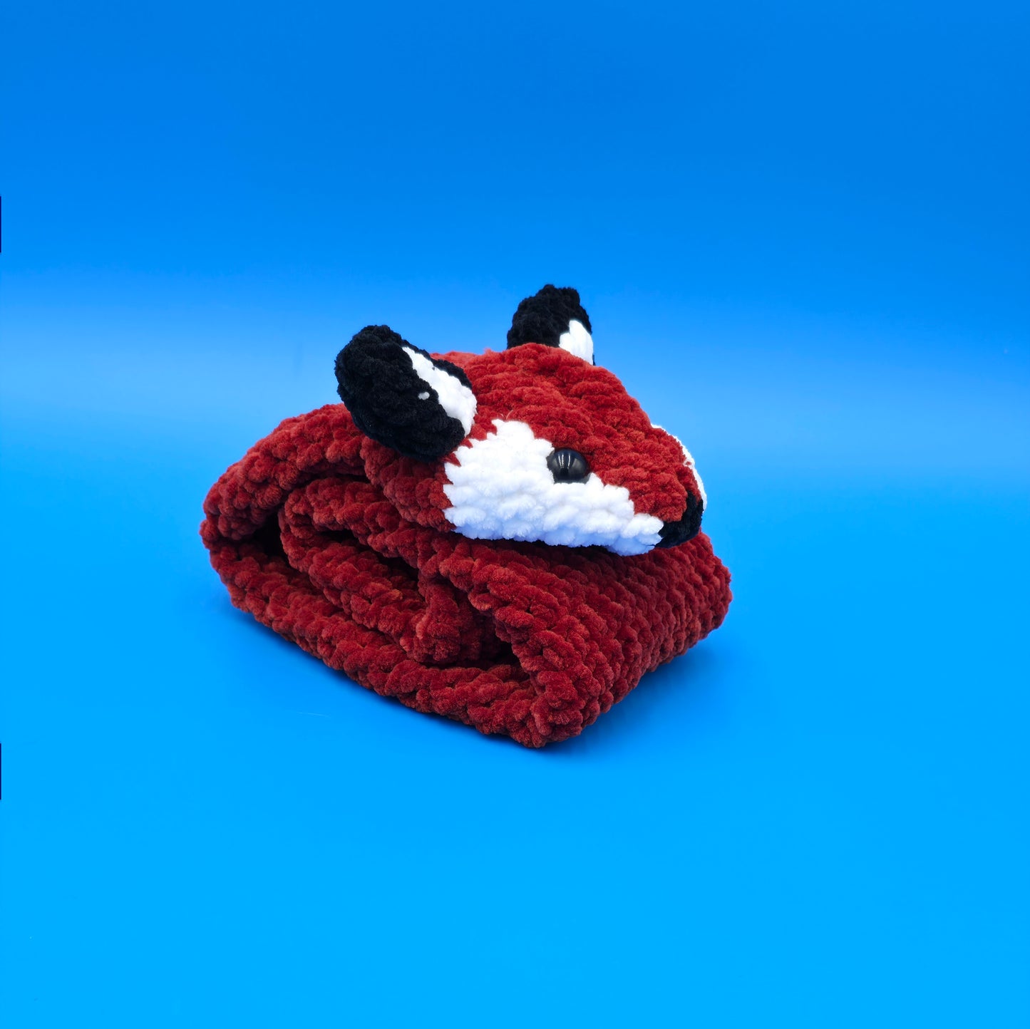 Fox Tail Scarf