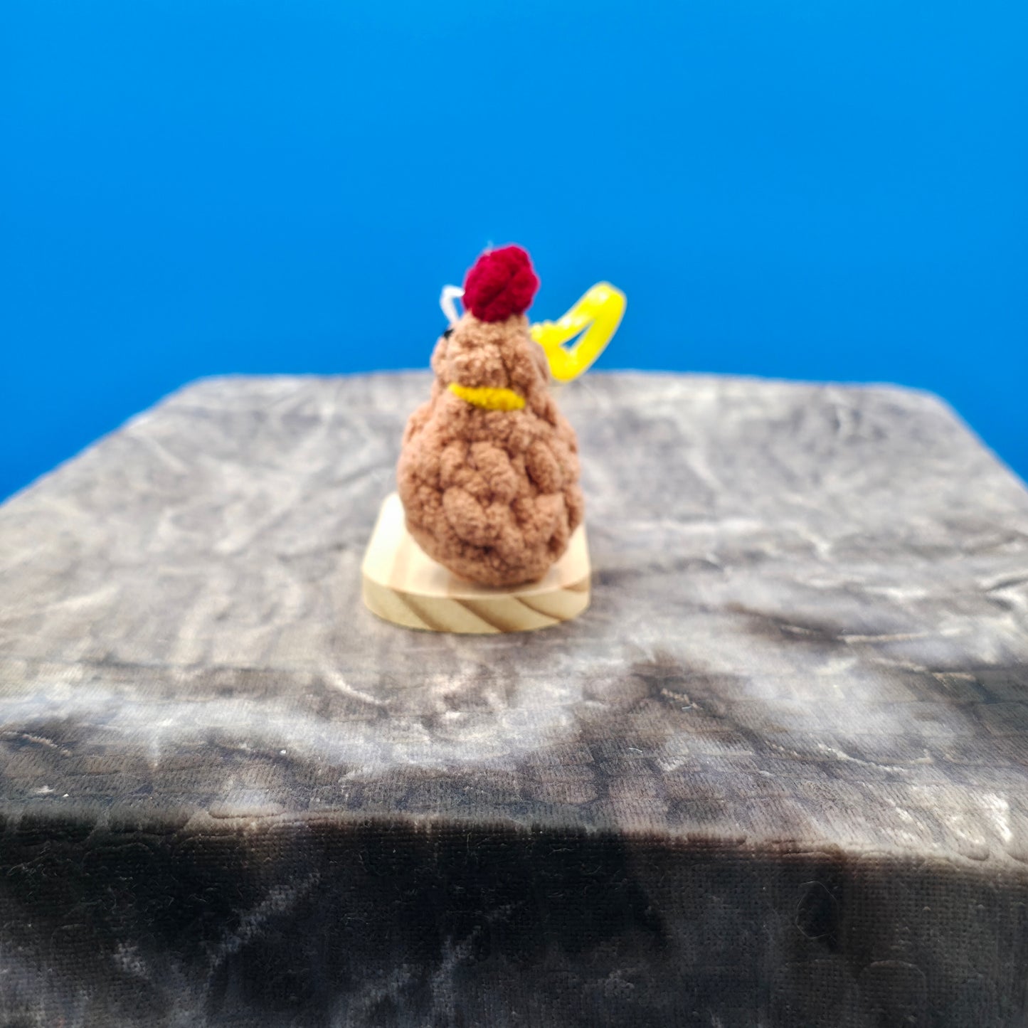Tiny Chicken Keychain