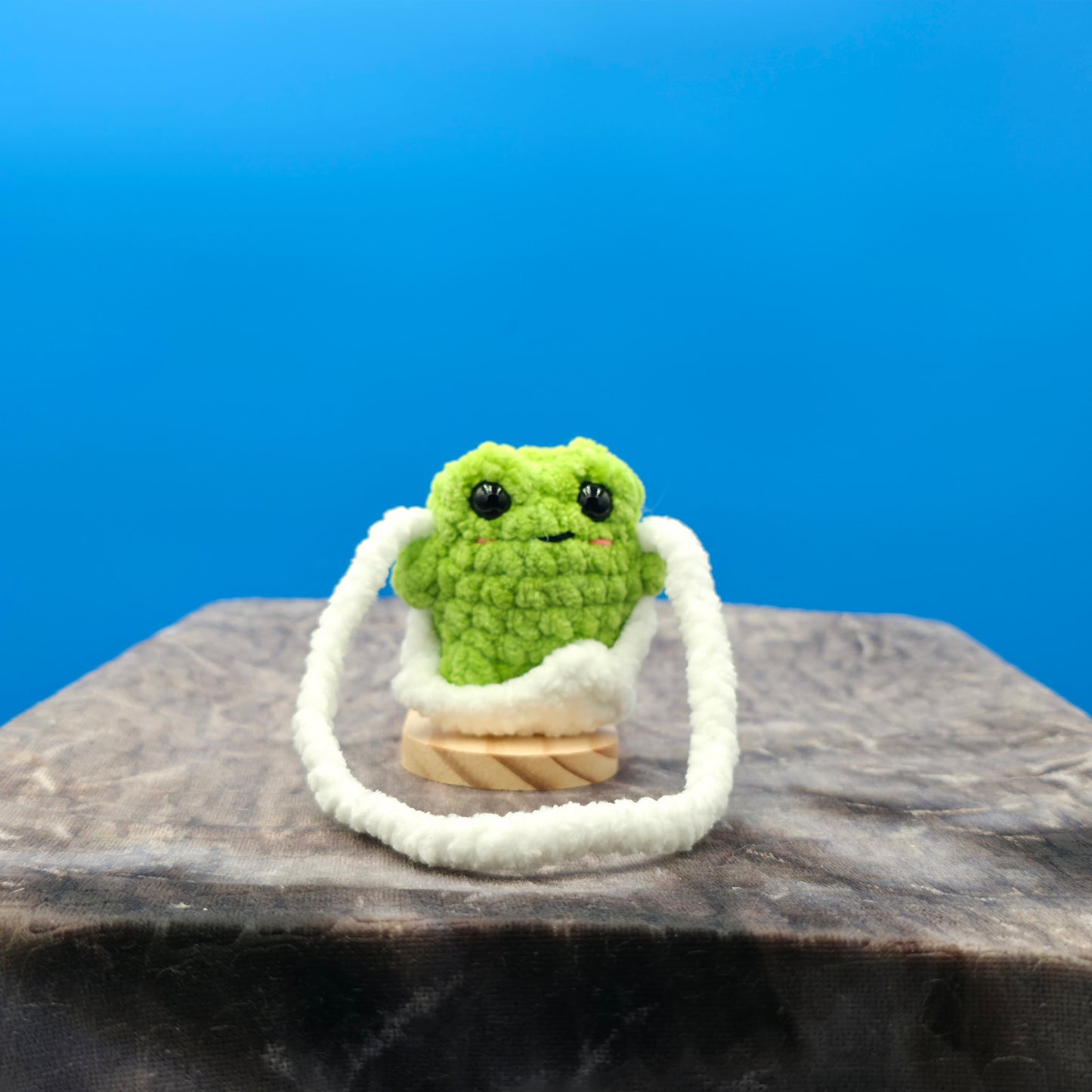 Car Swinger Frog guy