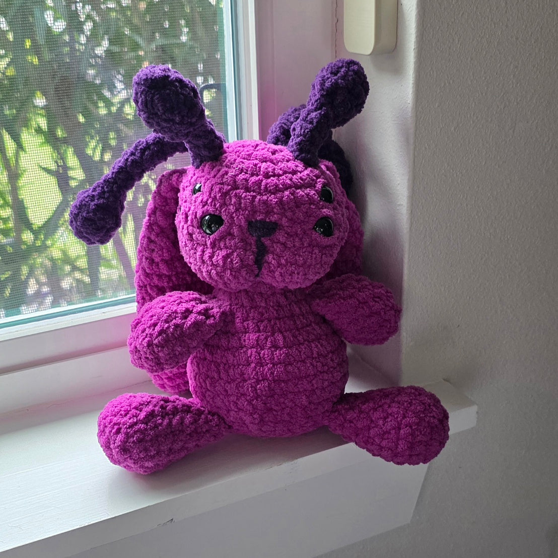Alien Bunny Lovey With or Without Weighted Beads