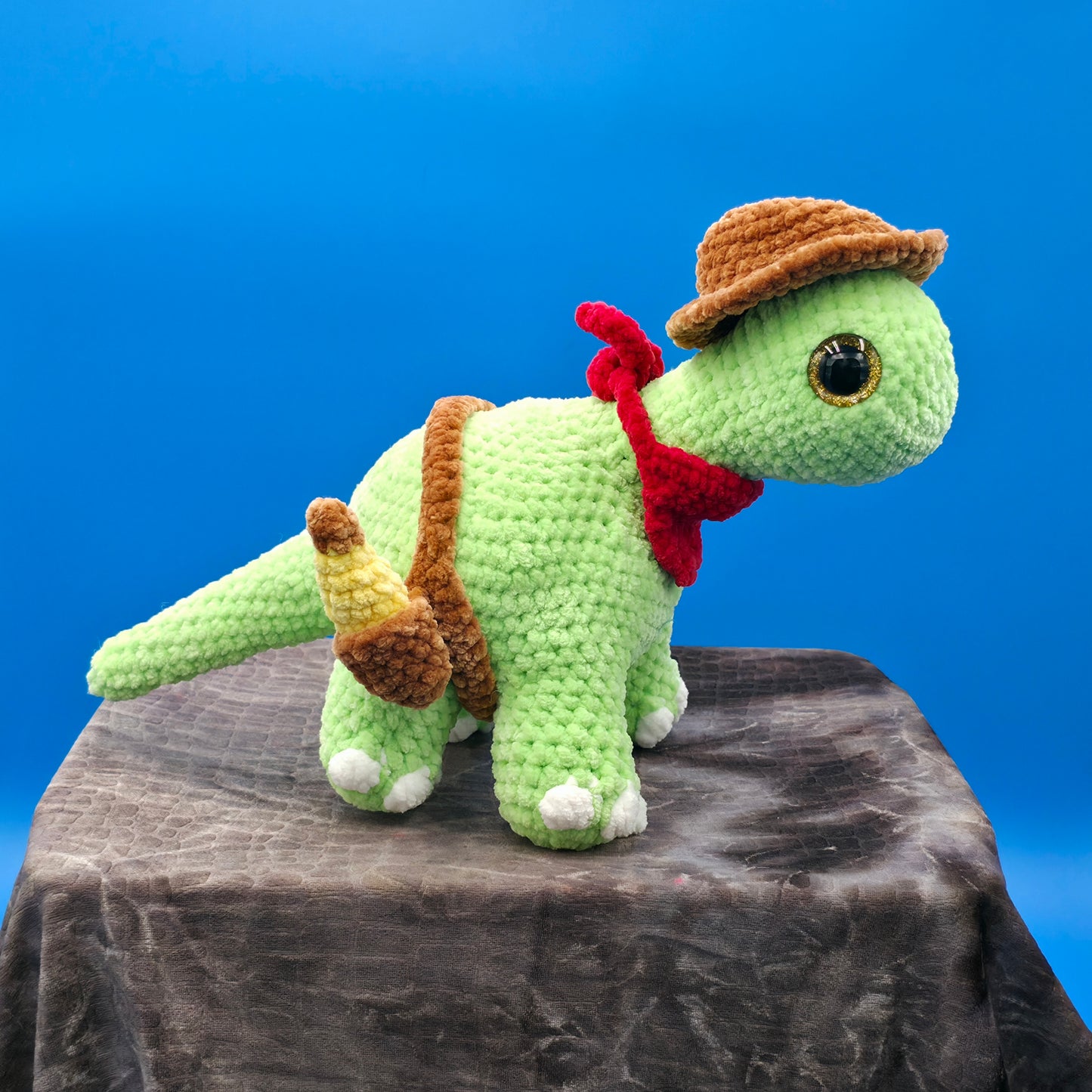 Cowboy Bronto with a Banana Gun