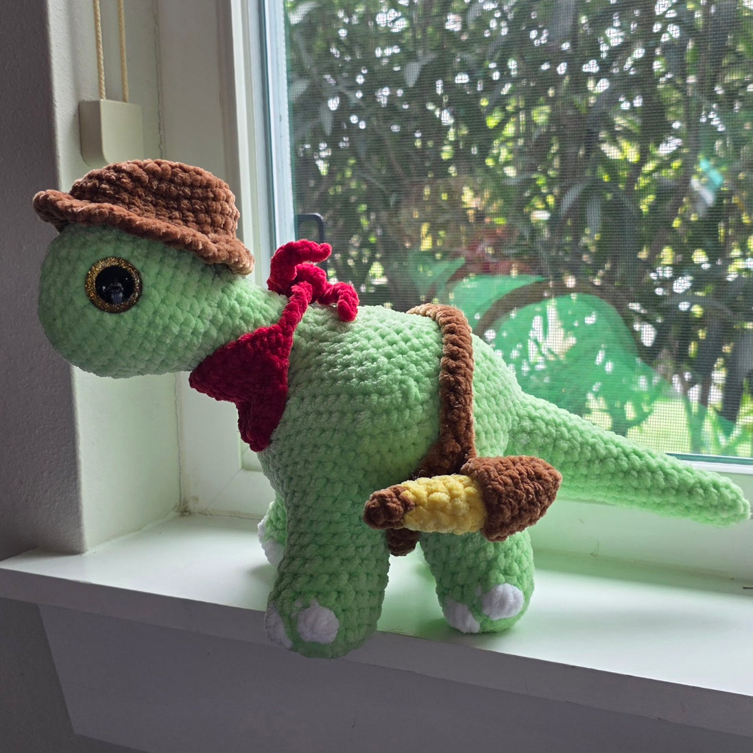 Cowboy Bronto with a Banana Gun