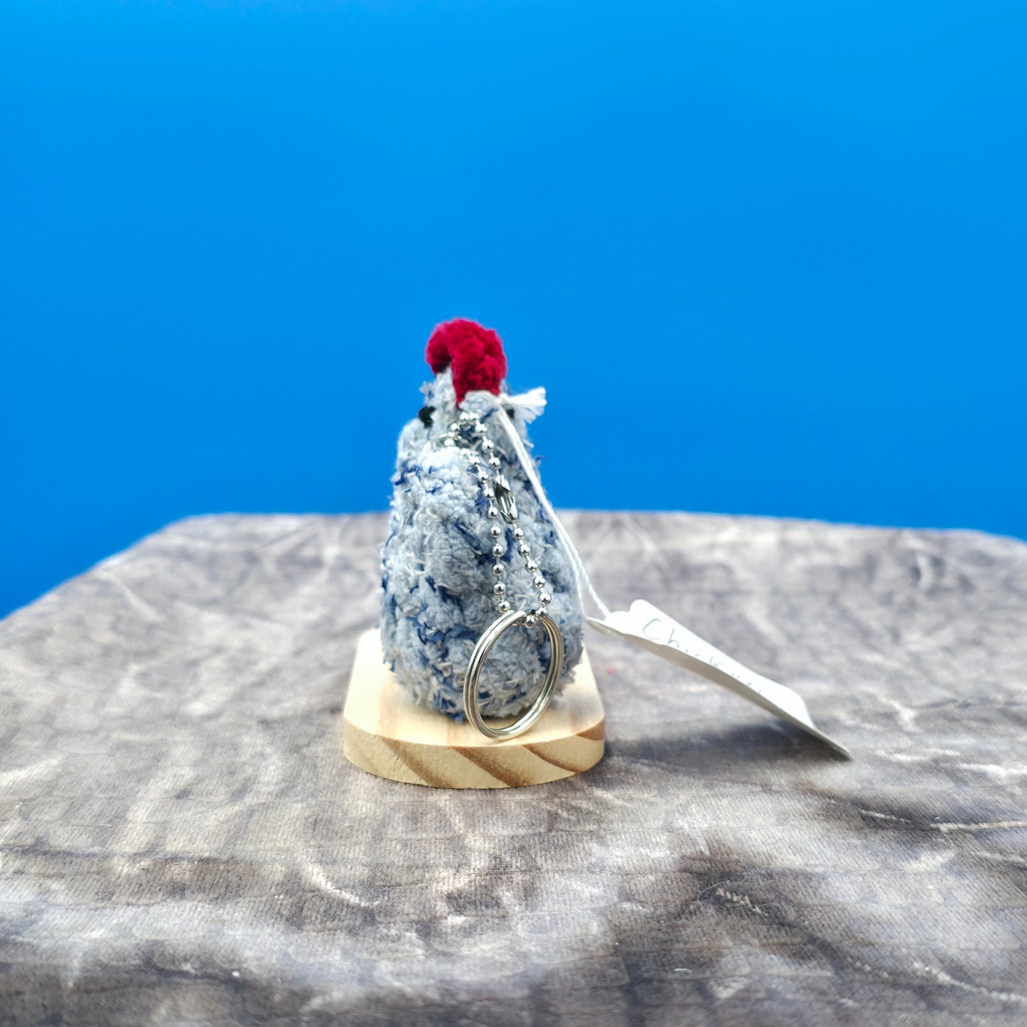 Tiny Chicken Keychain
