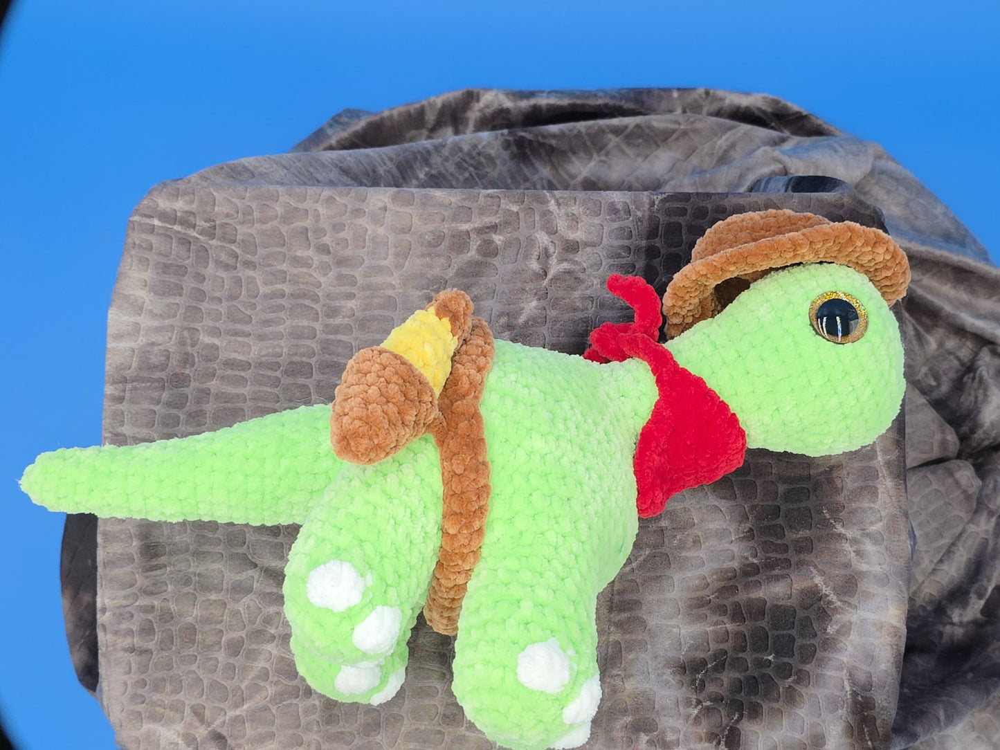 Cowboy Bronto with a Banana Gun