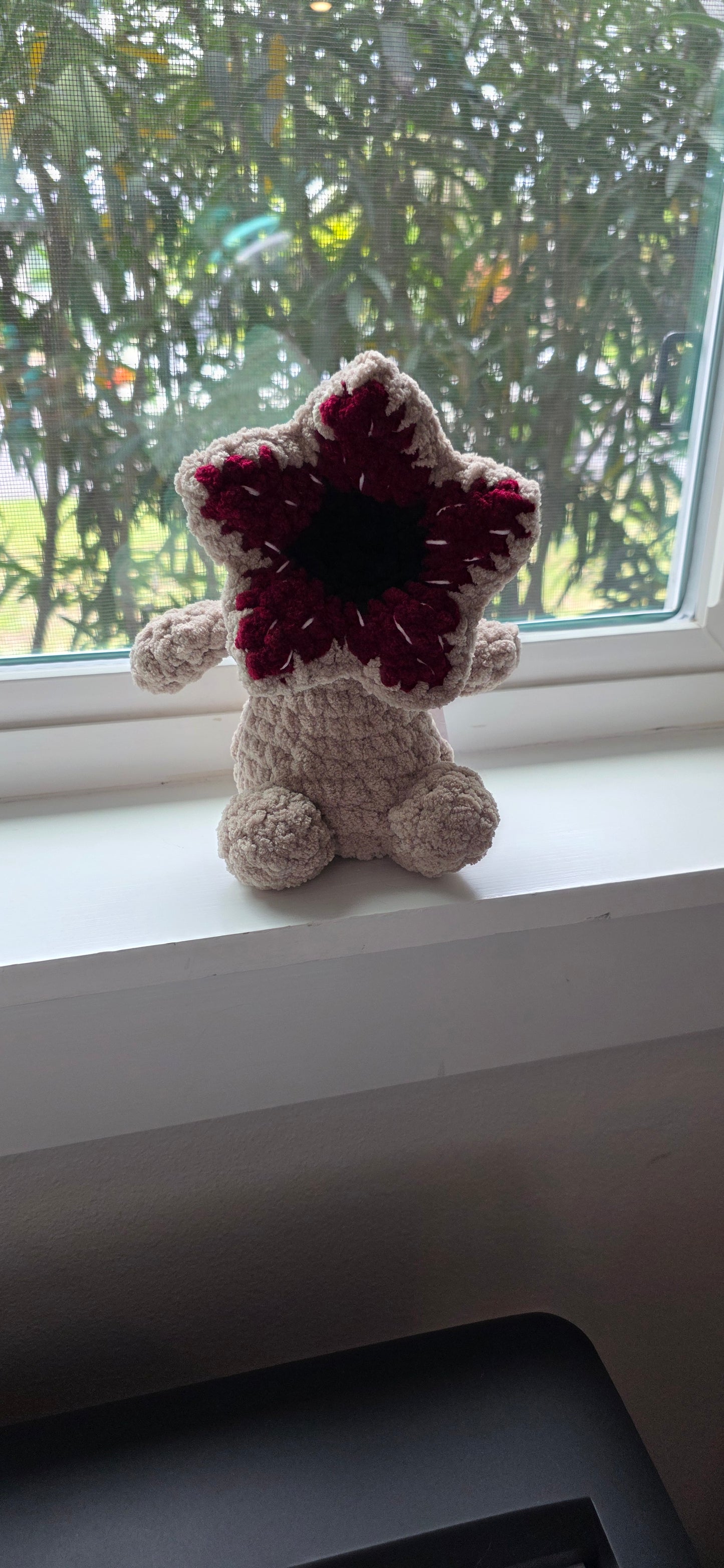 Spooky Flower Guy