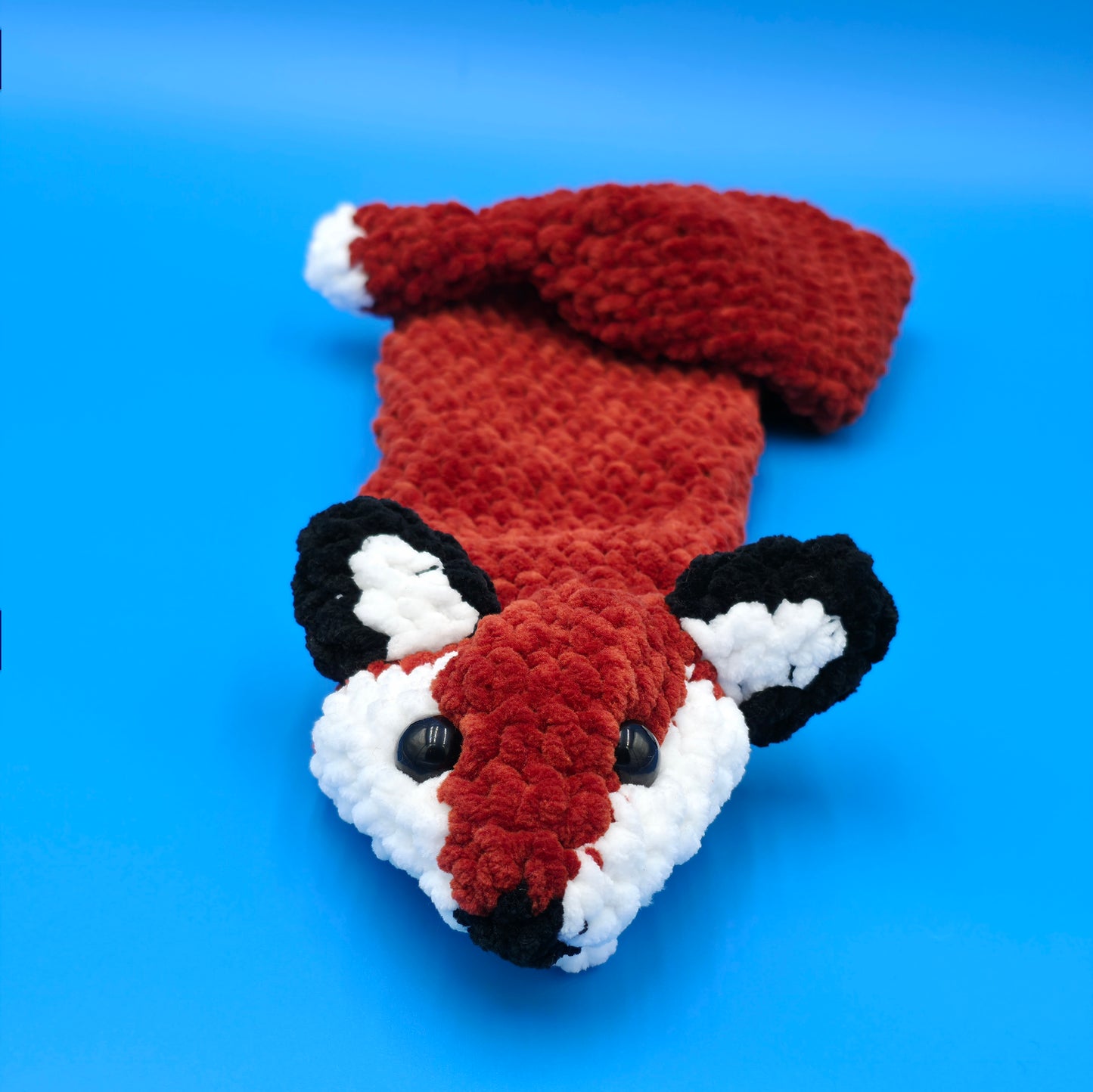 Fox Tail Scarf