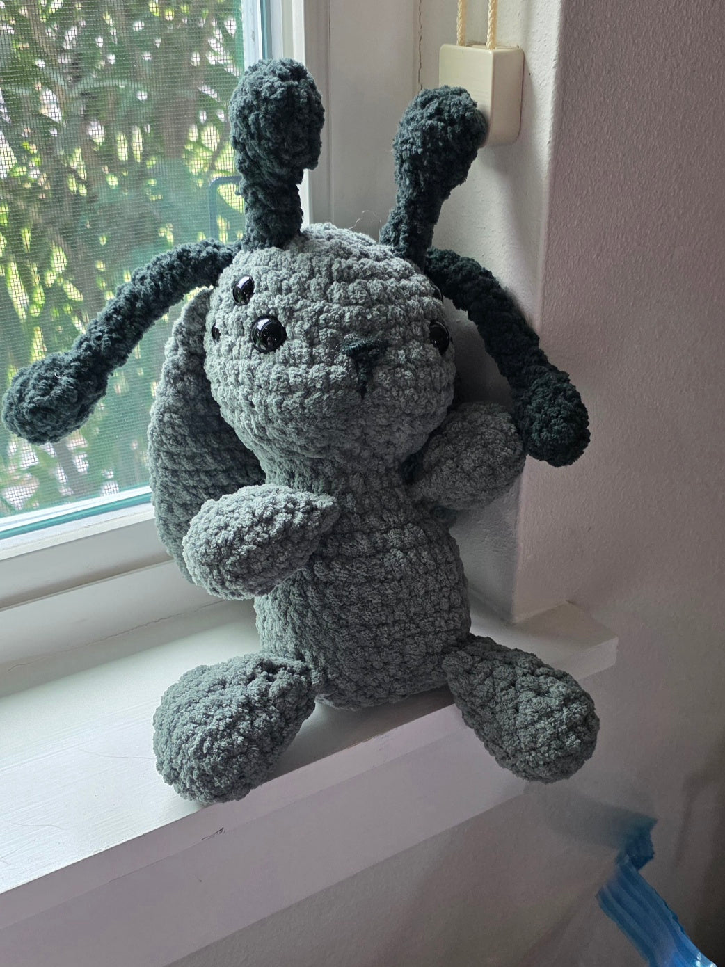 Alien Bunny Lovey With or Without Weighted Beads
