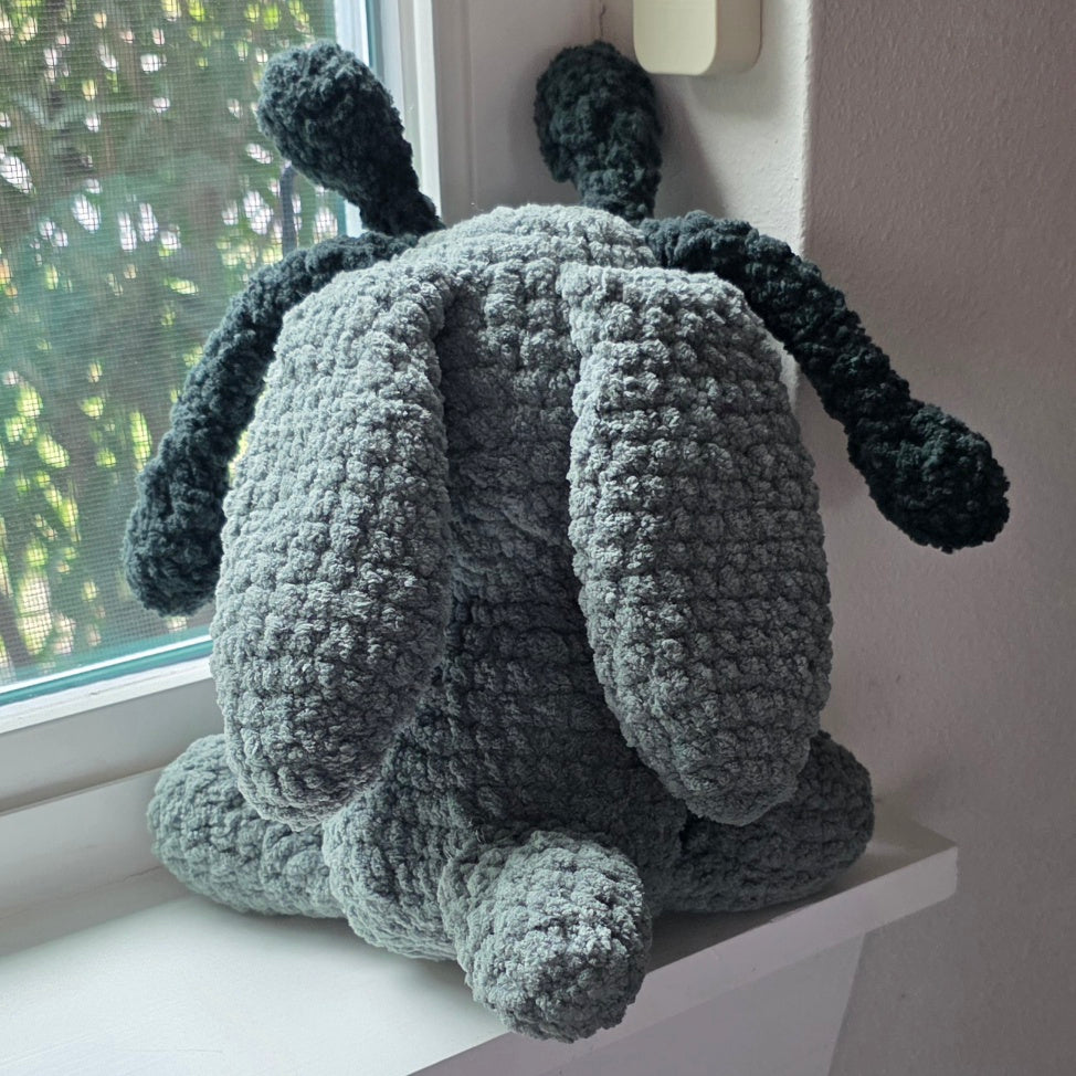Alien Bunny Lovey With or Without Weighted Beads