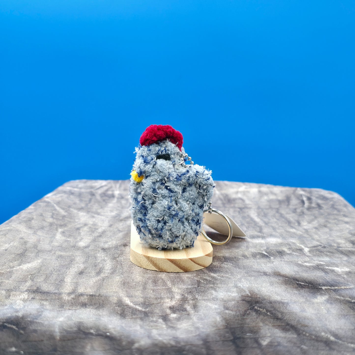 Tiny Chicken Keychain
