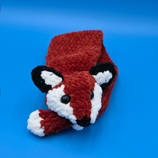 Fox Tail Scarf