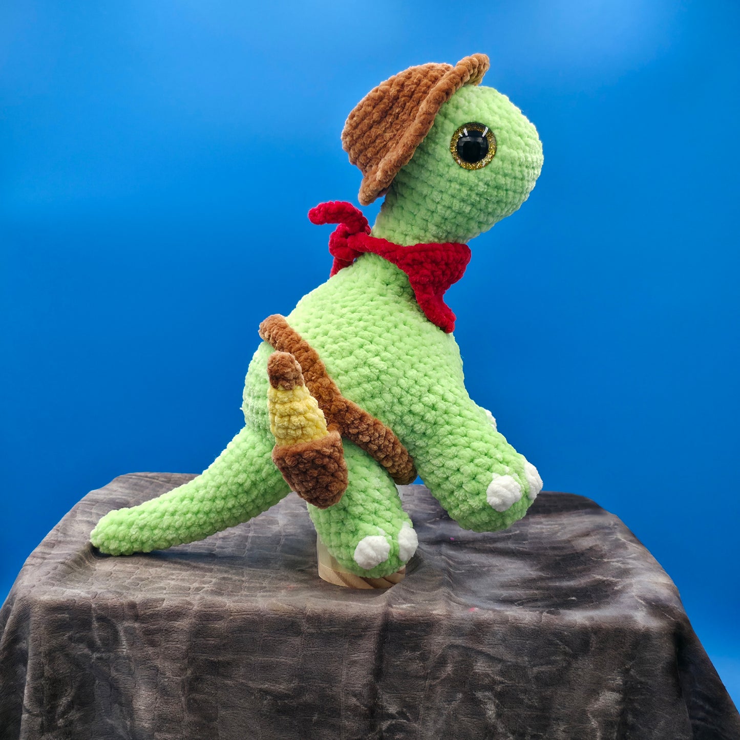 Cowboy Bronto with a Banana Gun