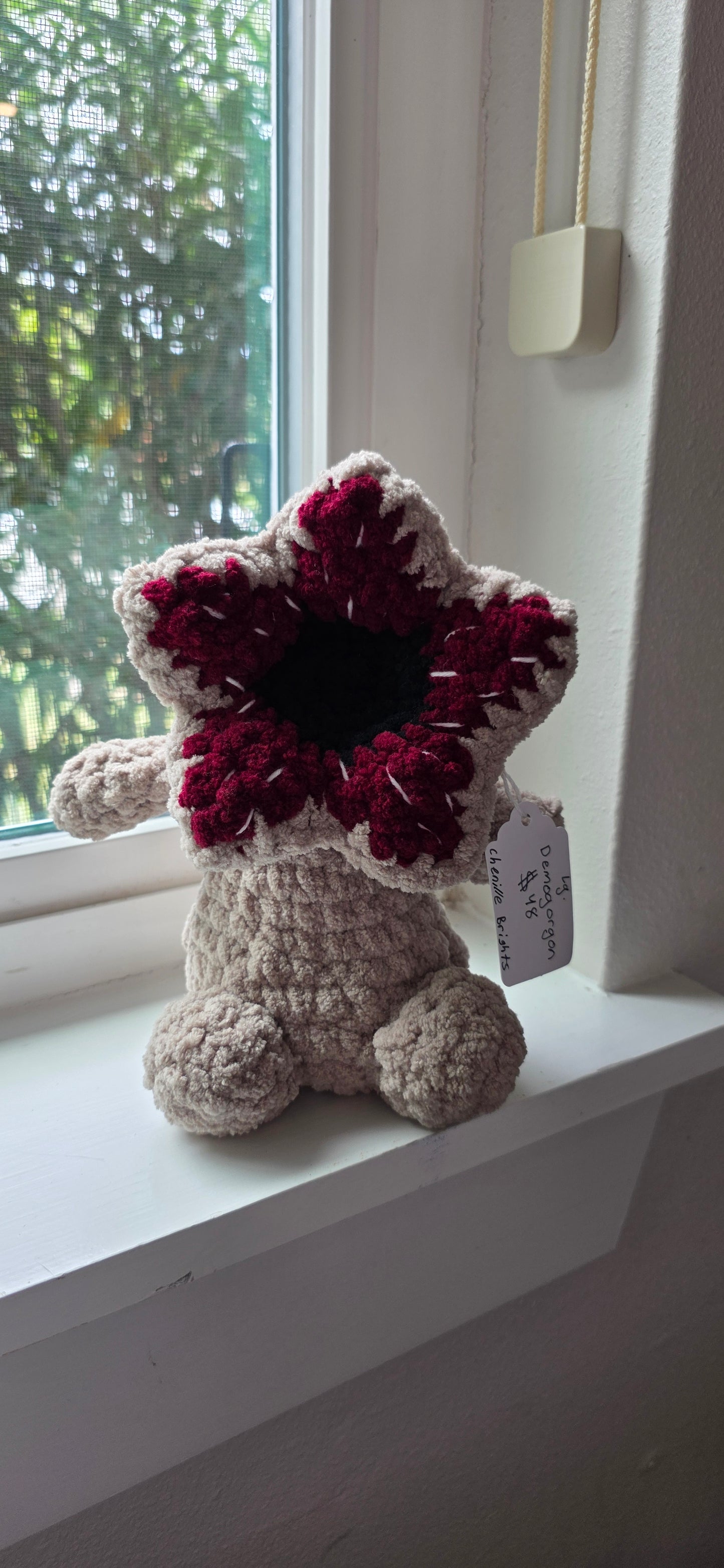 Spooky Flower Guy
