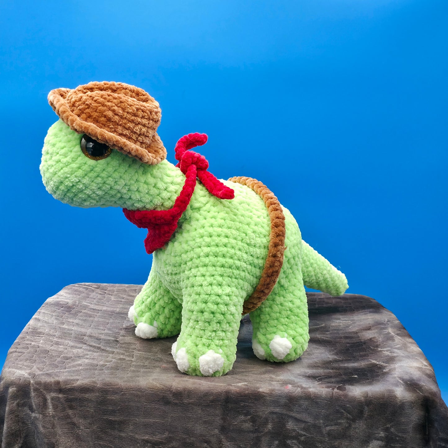 Cowboy Bronto with a Banana Gun