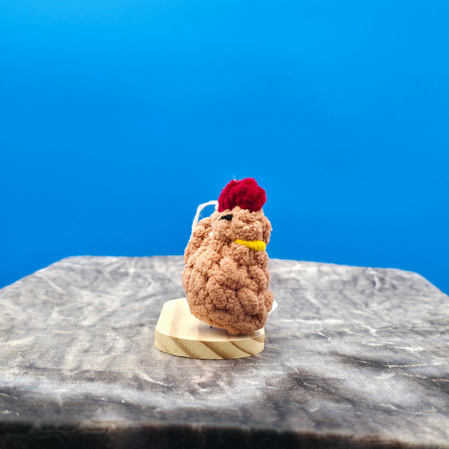 Tiny Chicken Keychain